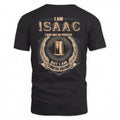 ISAAC 2K-101–Personalized Name Quote Apparel “I Am NAME May Not Be Perfect But I Am Limited Edition”