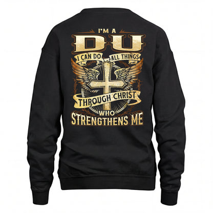 DU HH88-K2–Personalized Name Quote T-Shirt