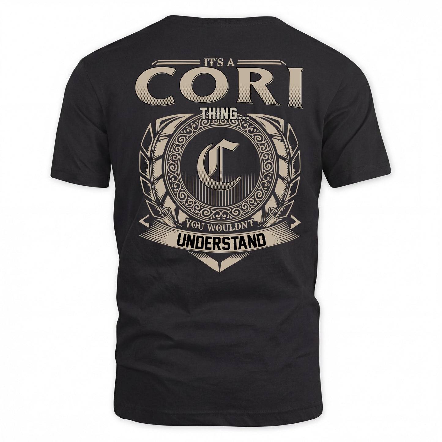 CORI HH88-K2–Personalized Name Quote Apparel “It’s a/an NAME Thing You Wouldn’t Understand”