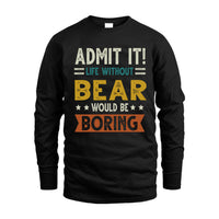 Men's Long Sleeved T-Shirt