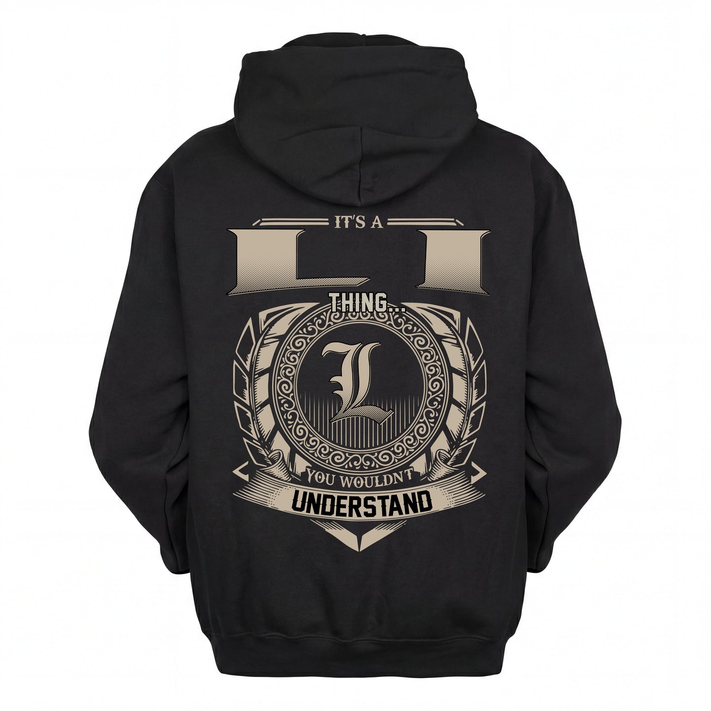 LI HH88-K2–Personalized Name Quote Apparel “It’s an NAME Thing You Wouldn’t Understand”