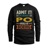 Men's Long Sleeved T-Shirt