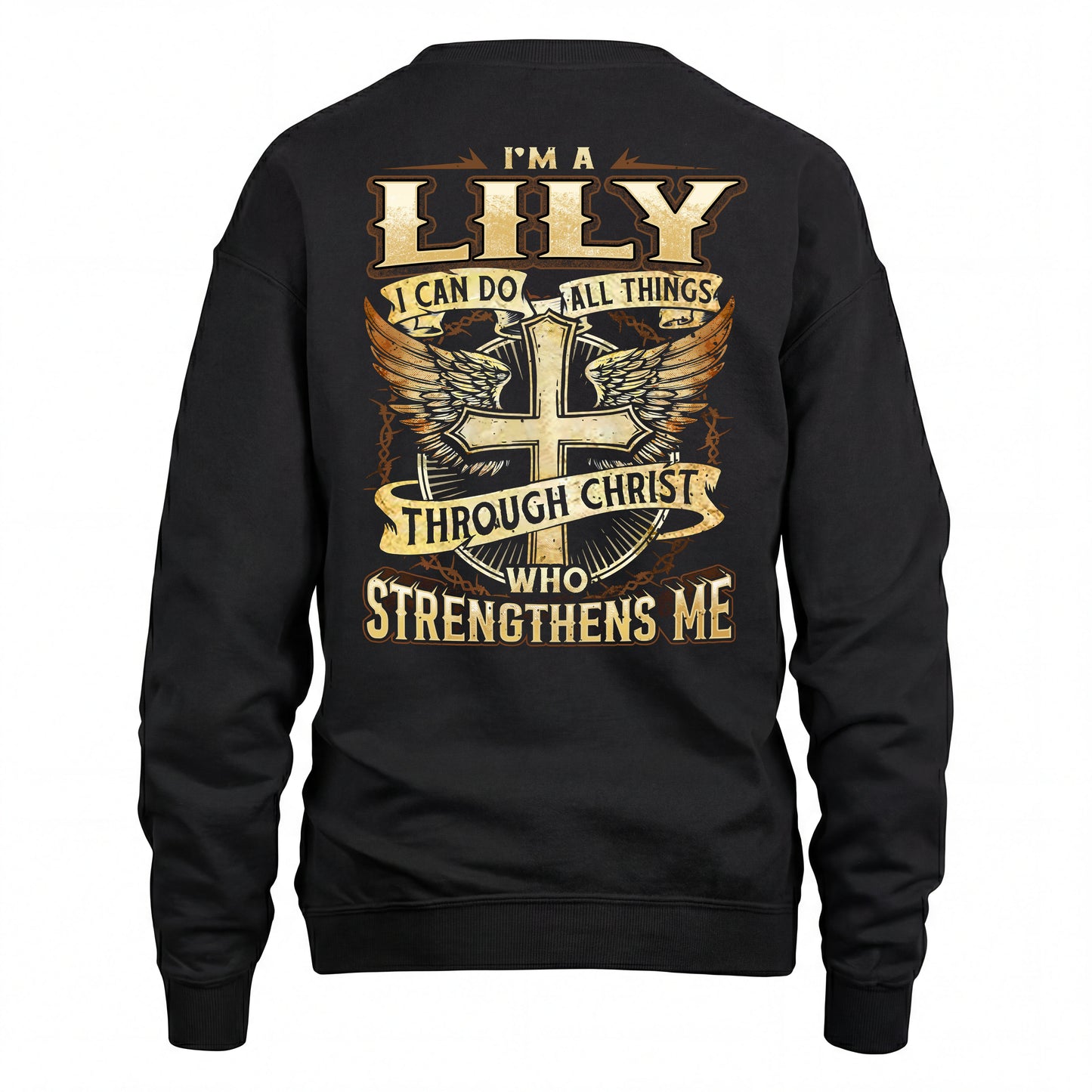 LILY HH88-K2–Personalized Name Quote T-Shirt
