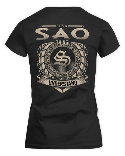 SARABIA HH88-K2–Personalized Name Quote Apparel “It’s a/an NAME Thing You Wouldn’t Understand”