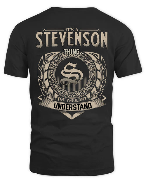 STEVENSON HH88-K2–Personalized Name Quote Apparel “It’s a/an NAME Thing You Wouldn’t Understand”