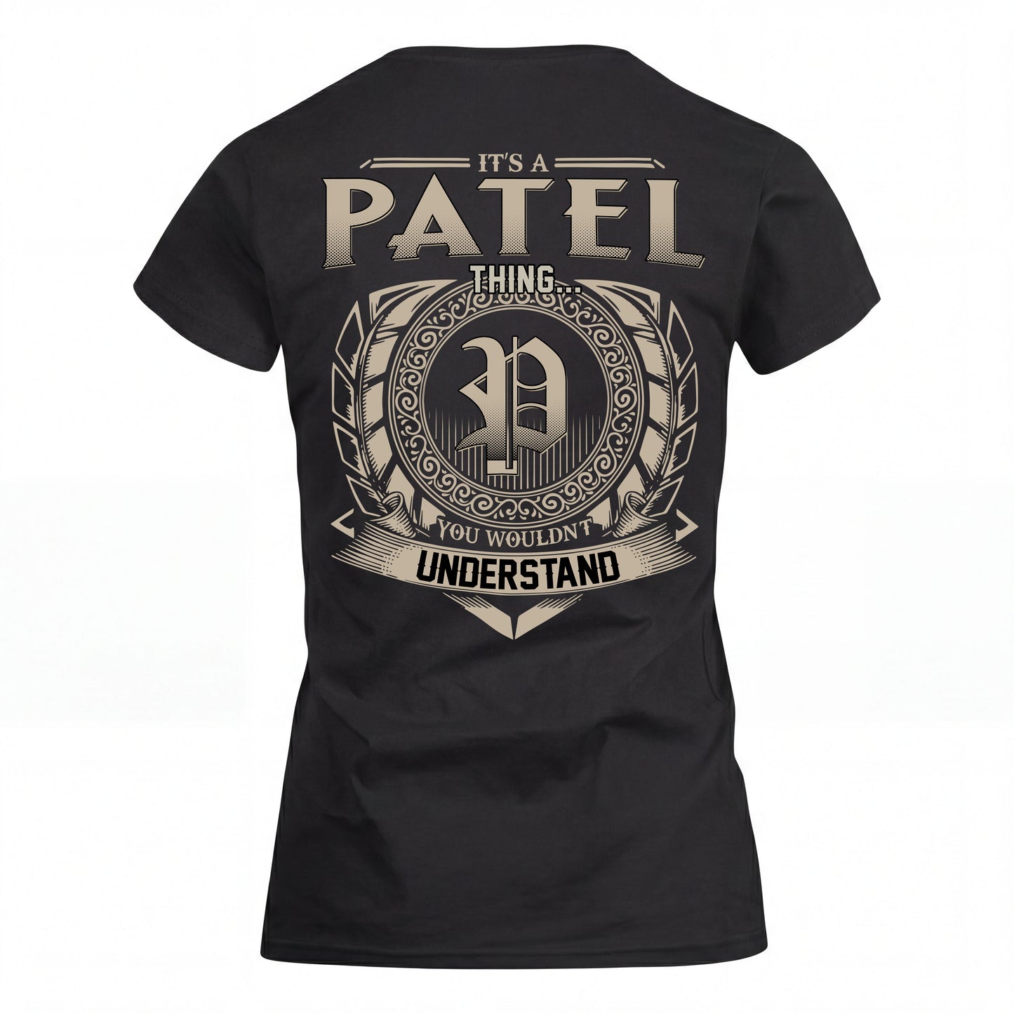 PATEL HH88-K2–Personalized Name Quote Apparel “It’s an NAME Thing You Wouldn’t Understand”