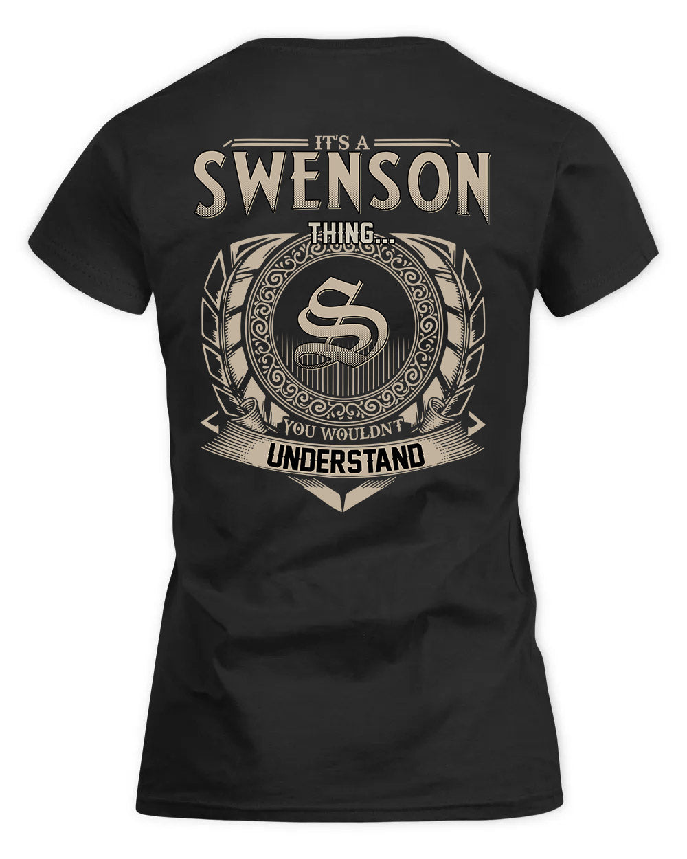 SWISHER HH88-K2–Personalized Name Quote Apparel “It’s a/an NAME Thing You Wouldn’t Understand”