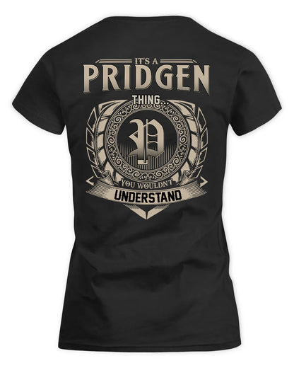 PRIEST HH88-K2–Personalized Name Quote Apparel “It’s a/an NAME Thing You Wouldn’t Understand”