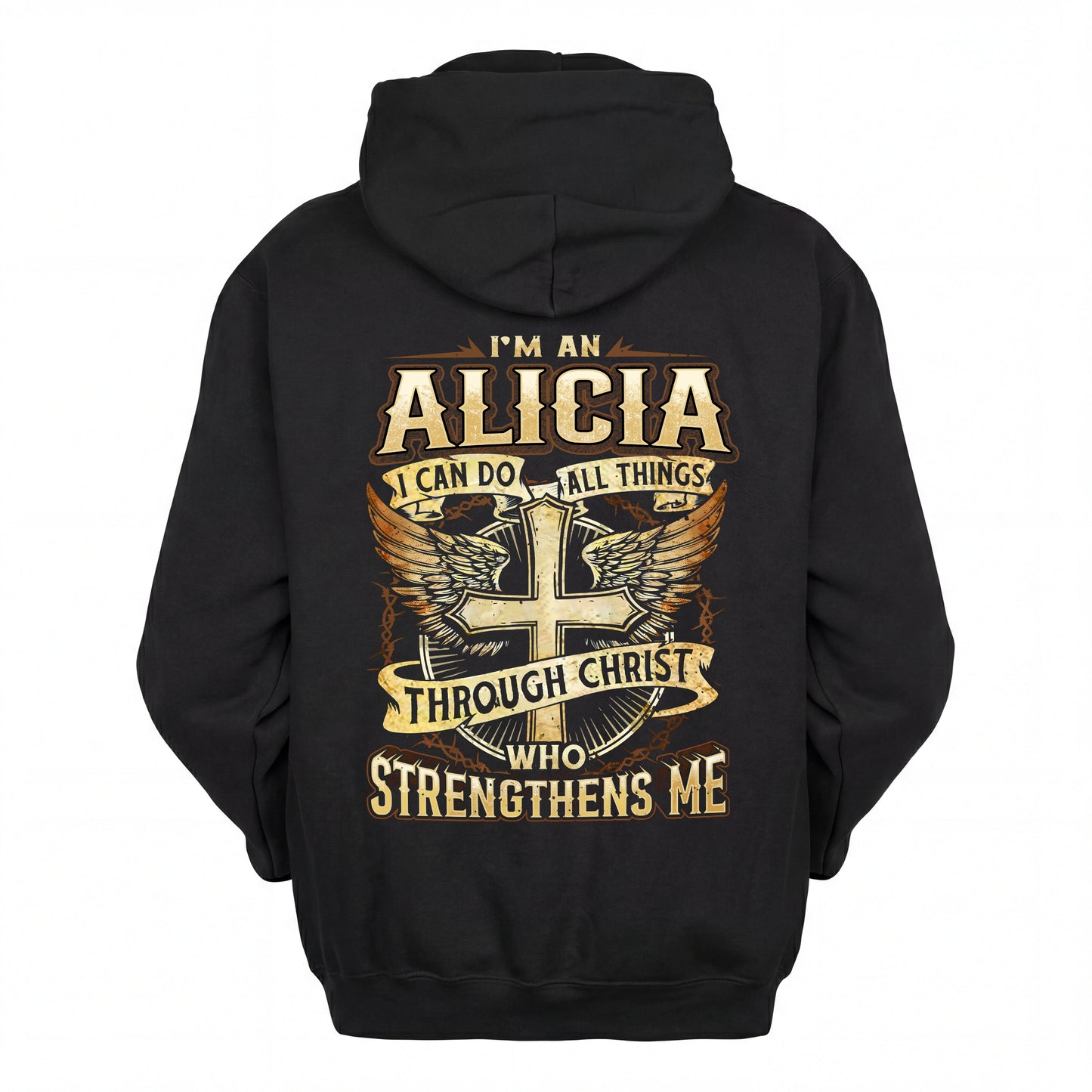 ALICIA HH88-K2–Personalized Name Quote T-Shirt