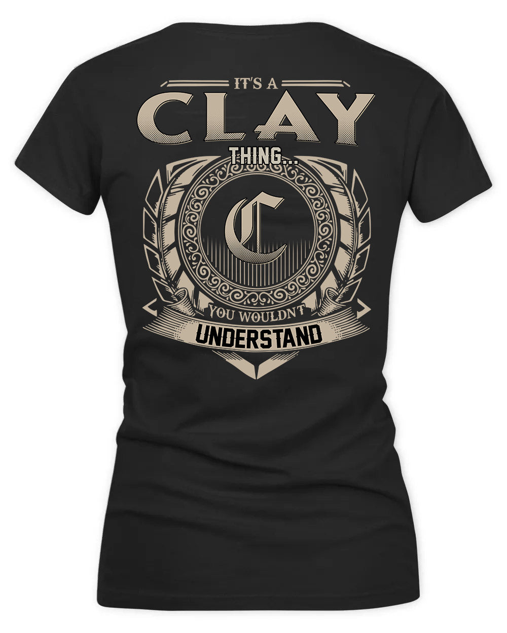 CLEAR HH88-K2–Personalized Name Quote Apparel “It’s a/an NAME Thing You Wouldn’t Understand”