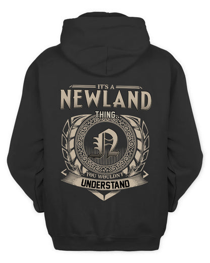 NEWLAND HH88-K2–Personalized Name Quote Apparel “It’s a/an NAME Thing You Wouldn’t Understand”