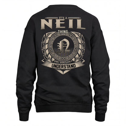 NEIL HH88-K2–Personalized Name Quote Apparel “It’s an NAME Thing You Wouldn’t Understand”