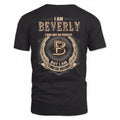 BEVERLY 2K-101–Personalized Name Quote Apparel “I Am NAME May Not Be Perfect But I Am Limited Edition”