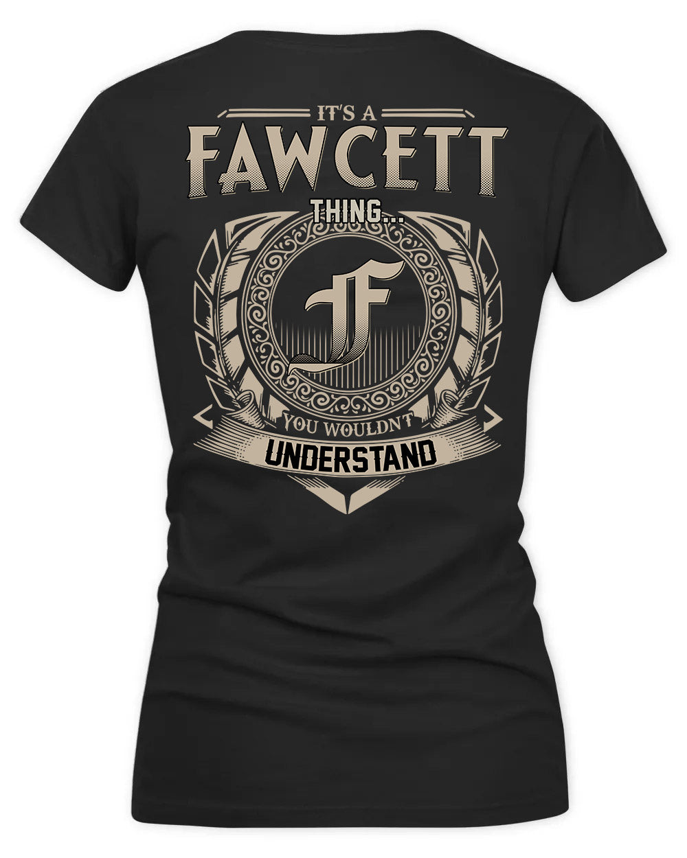 FAY HH88-K2–Personalized Name Quote Apparel “It’s a/an NAME Thing You Wouldn’t Understand”