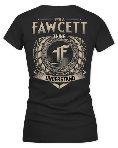 FAY HH88-K2–Personalized Name Quote Apparel “It’s a/an NAME Thing You Wouldn’t Understand”