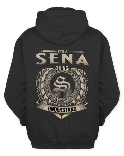SENA HH88-K2–Personalized Name Quote Apparel “It’s a/an NAME Thing You Wouldn’t Understand”