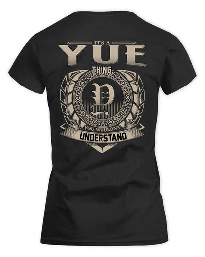 YUKI HH88-K2–Personalized Name Quote Apparel “It’s a/an NAME Thing You Wouldn’t Understand”