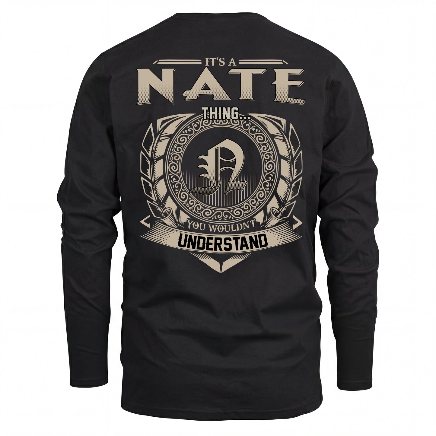NATE HH88-K2–Personalized Name Quote Apparel “It’s an NAME Thing You Wouldn’t Understand”