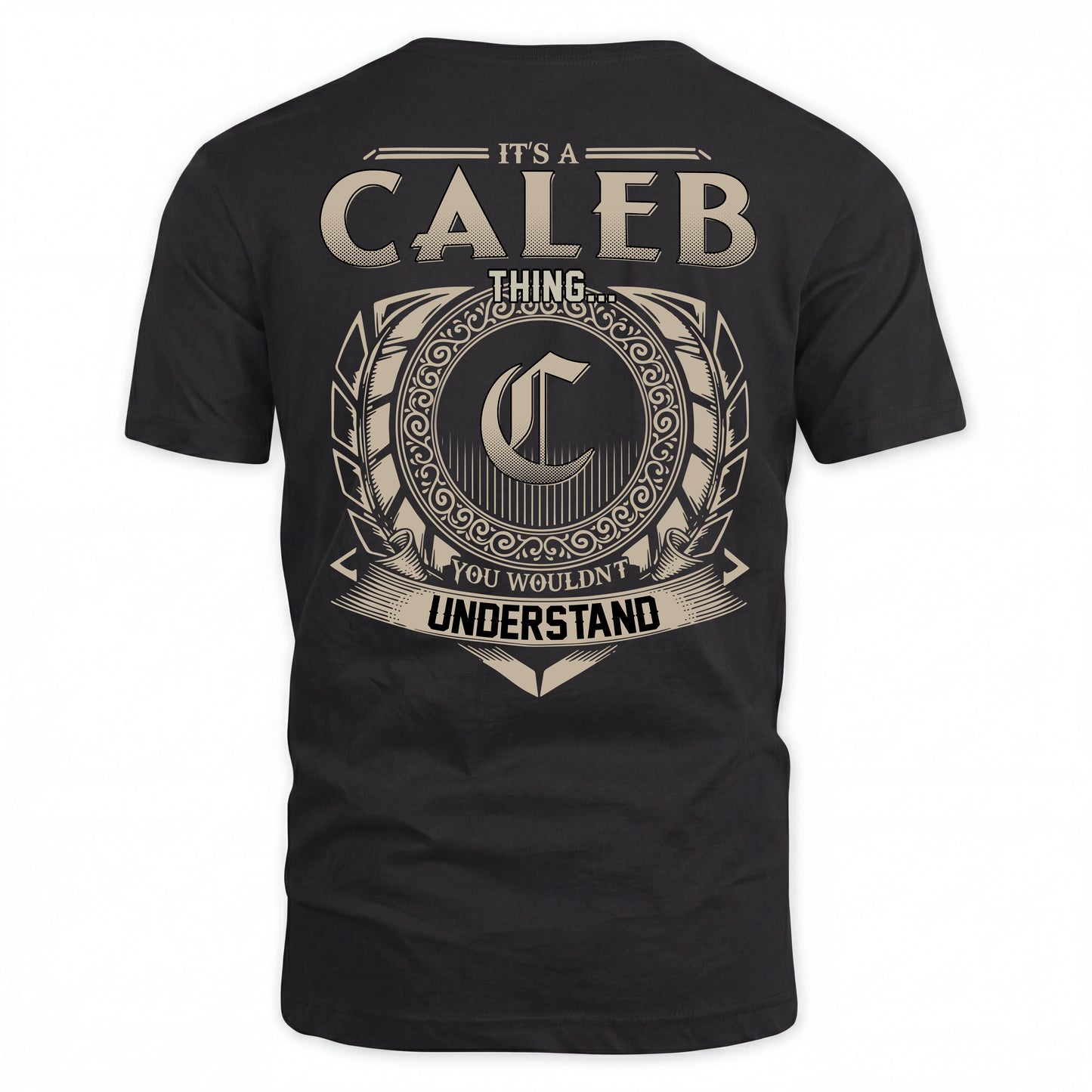 CALEB HH88-K2–Personalized Name Quote Apparel “It’s an NAME Thing You Wouldn’t Understand”
