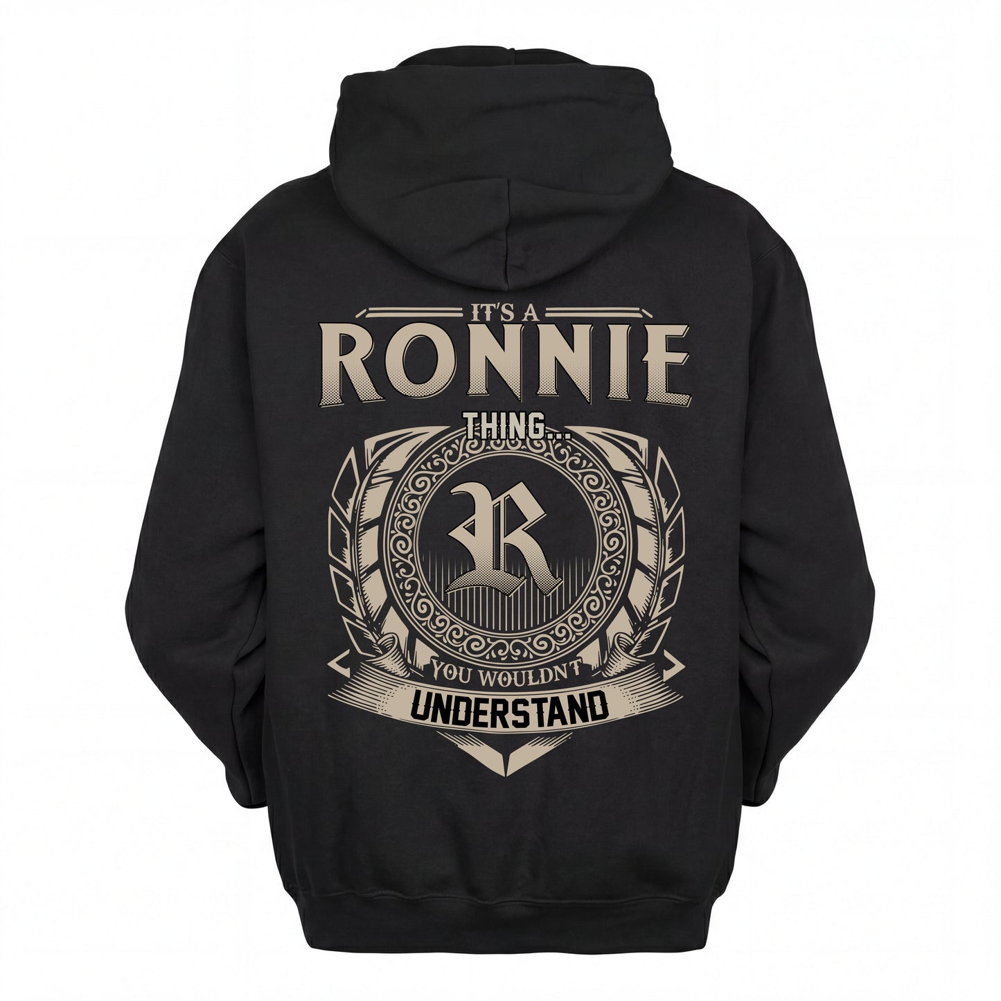 RONNIE HH88-K2–Personalized Name Quote Apparel “It’s an NAME Thing You Wouldn’t Understand”