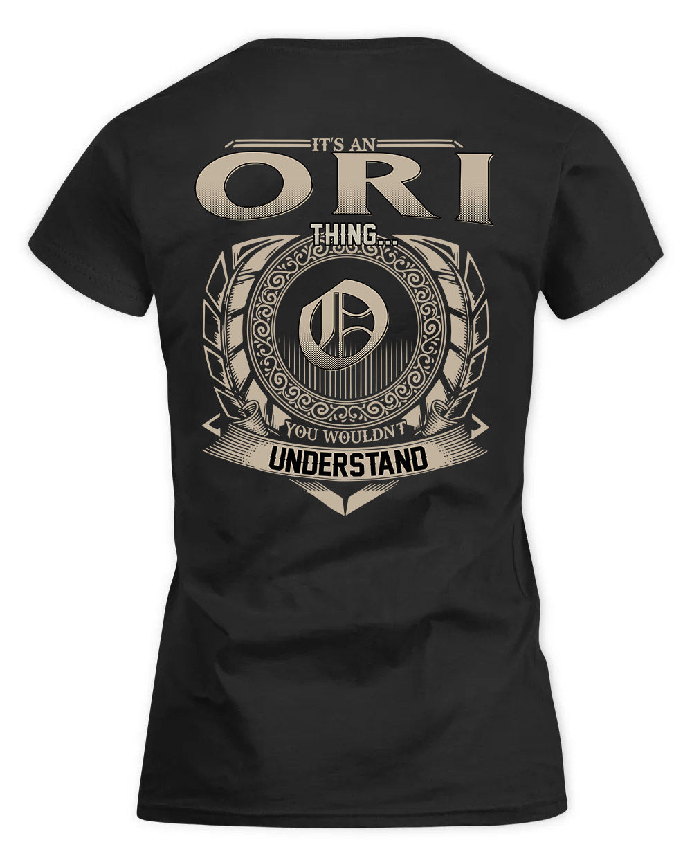 ORION HH88-K2–Personalized Name Quote Apparel “It’s a/an NAME Thing You Wouldn’t Understand”
