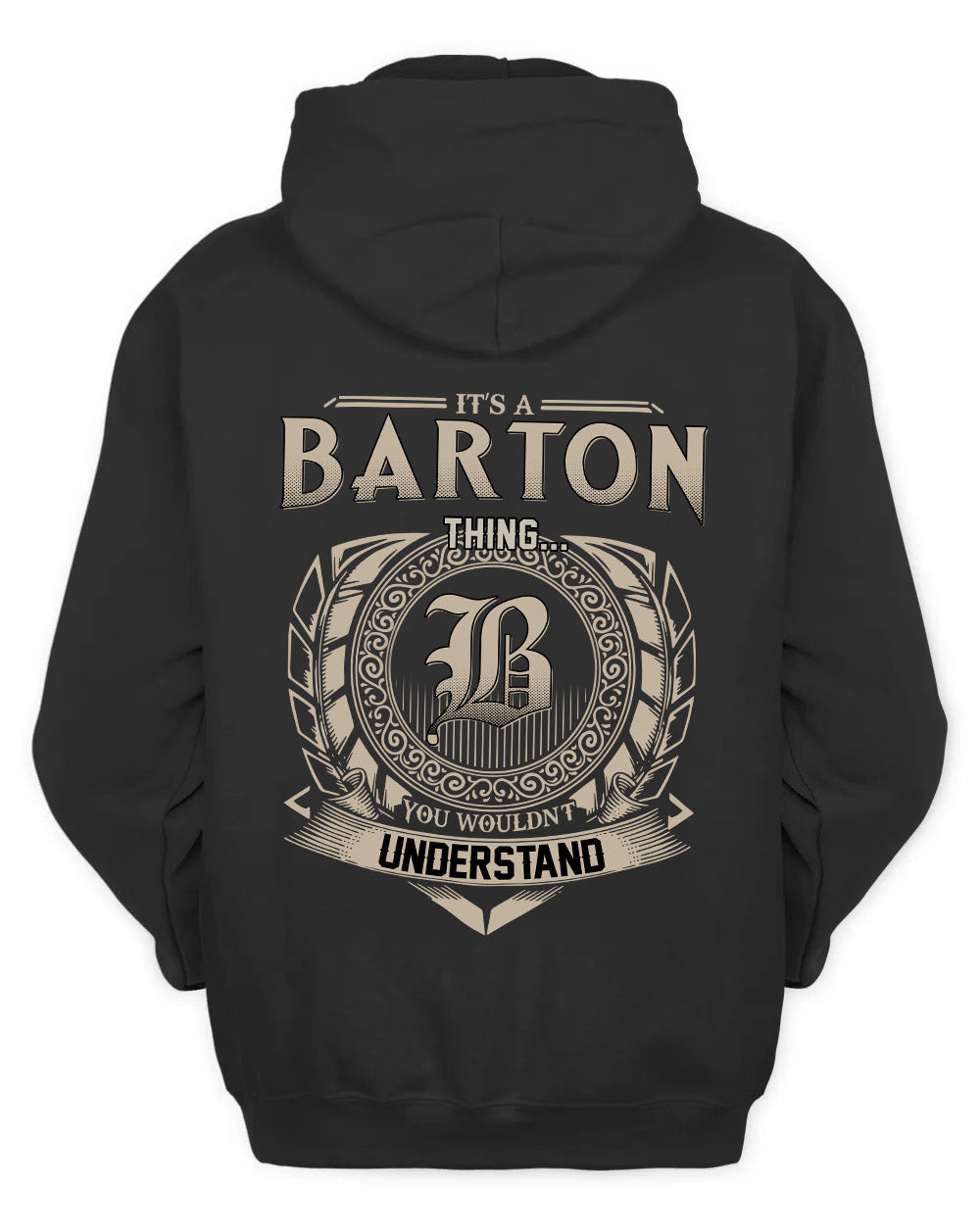 BARTON HH88-K2–Personalized Name Quote Apparel “It’s a/an NAME Thing You Wouldn’t Understand”