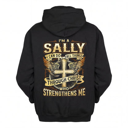 SALLY HH88-K2–Personalized Name Quote T-Shirt