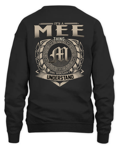 MEE HH88-K2–Personalized Name Quote Apparel “It’s a/an NAME Thing You Wouldn’t Understand”