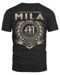 MILA HH88-K2–Personalized Name Quote Apparel “It’s a/an NAME Thing You Wouldn’t Understand”