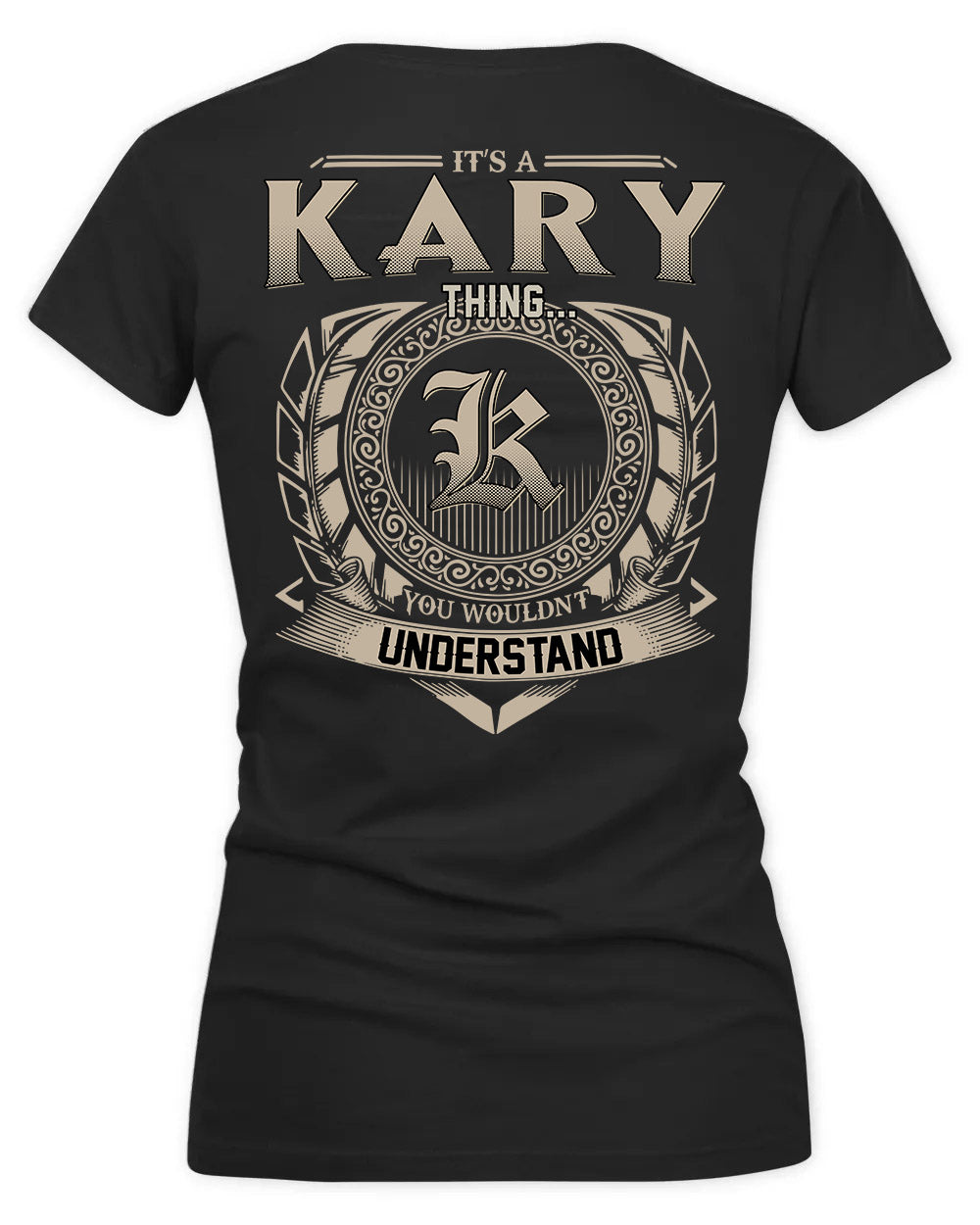 KASH HH88-K2–Personalized Name Quote Apparel “It’s a/an NAME Thing You Wouldn’t Understand”