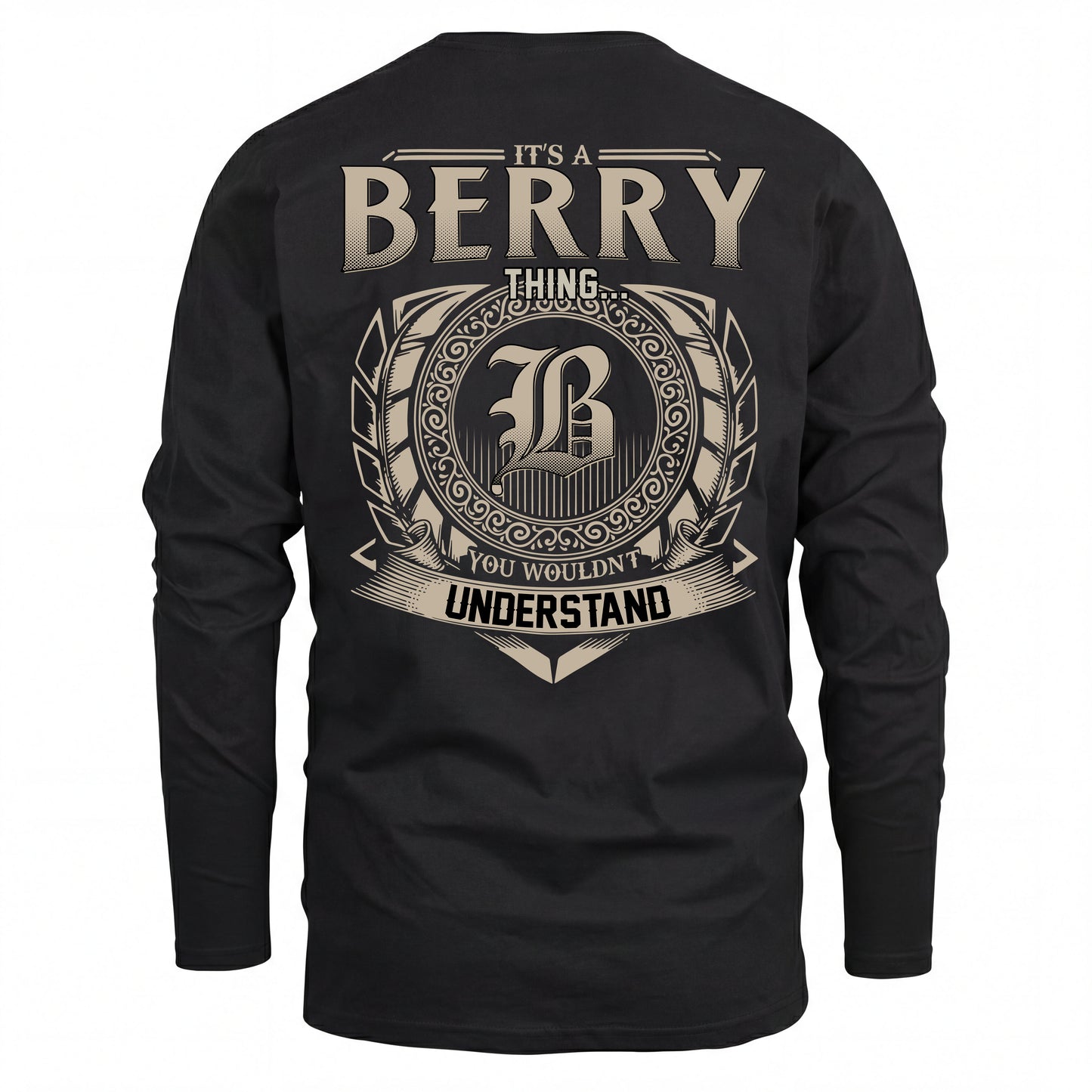 BERRY HH88-K2–Personalized Name Quote Apparel “It’s an NAME Thing You Wouldn’t Understand”