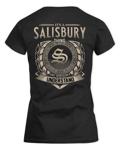 SALLEE HH88-K2–Personalized Name Quote Apparel “It’s a/an NAME Thing You Wouldn’t Understand”