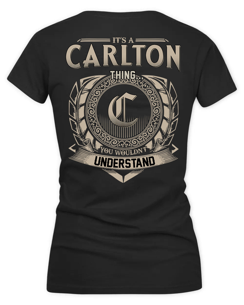 CARLY HH88-K2–Personalized Name Quote Apparel “It’s a/an NAME Thing You Wouldn’t Understand”