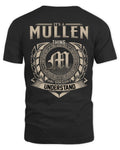 MULLEN HH88-K2–Personalized Name Quote Apparel “It’s a/an NAME Thing You Wouldn’t Understand”