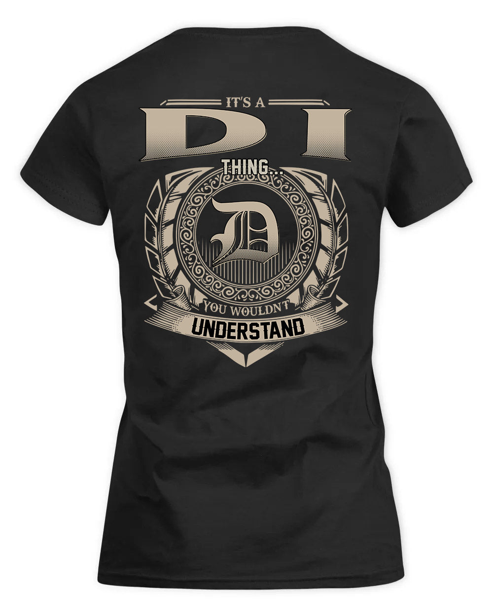 DI HH88-K2–Personalized Name Quote Apparel “It’s a/an NAME Thing You Wouldn’t Understand”