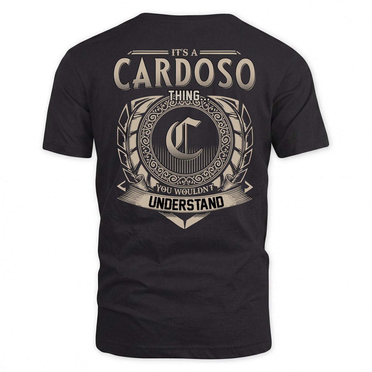 CARDOSO HH88-K2–Personalized Name Quote Apparel “It’s a/an NAME Thing You Wouldn’t Understand”