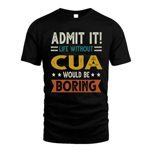 BLODGETT HH88-K2–Personalized Funny Quote Apparel “Life Without NAME Would Be Boring”