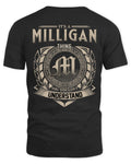 MILLIGAN HH88-K2–Personalized Name Quote Apparel “It’s a/an NAME Thing You Wouldn’t Understand”
