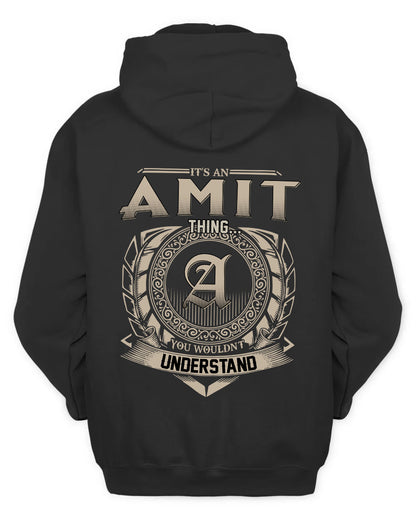 AMIT HH88-K2–Personalized Name Quote Apparel “It’s a/an NAME Thing You Wouldn’t Understand”