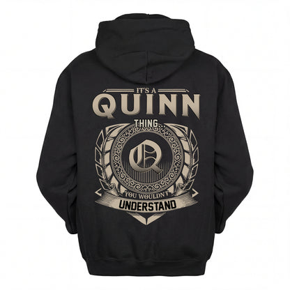 QUINN HH88-K2–Personalized Name Quote Apparel “It’s an NAME Thing You Wouldn’t Understand”