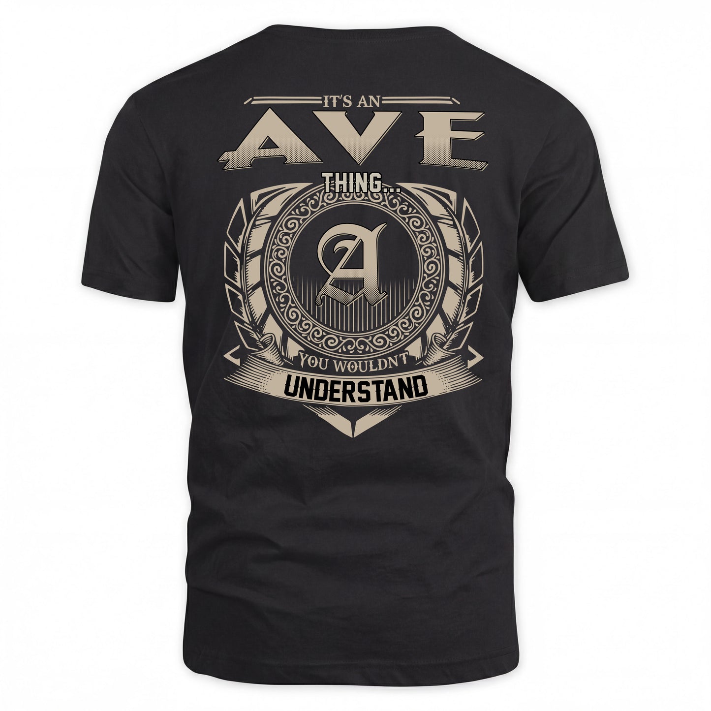 AVE HH88-K2–Personalized Name Quote Apparel “It’s a/an NAME Thing You Wouldn’t Understand”