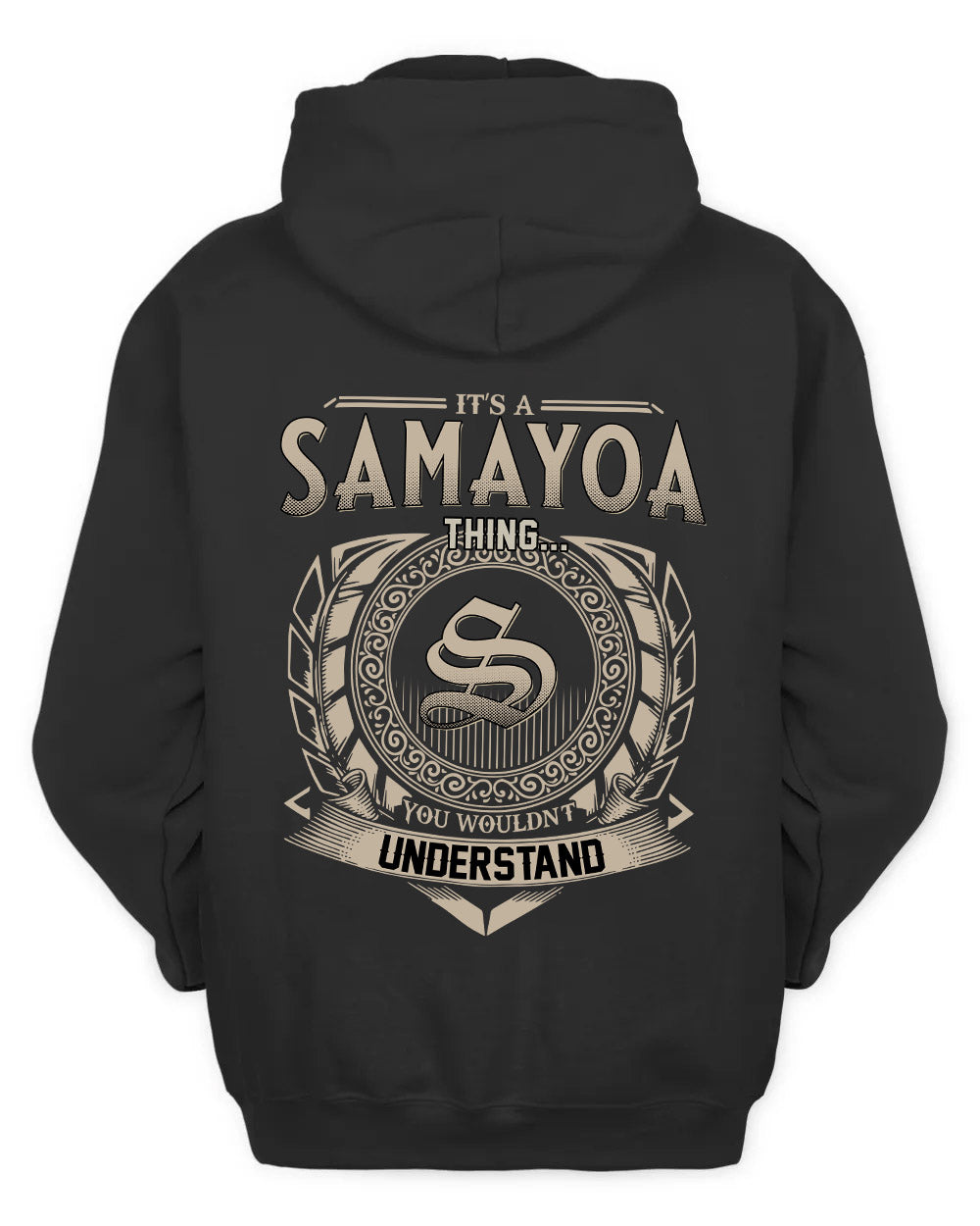 SAMAYOA HH88-K2–Personalized Name Quote Apparel “It’s a/an NAME Thing You Wouldn’t Understand”