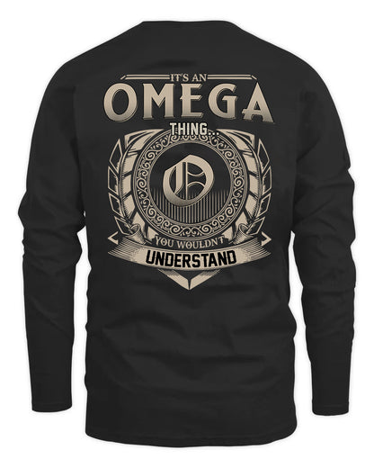 OMEGA HH88-K2–Personalized Name Quote Apparel “It’s a/an NAME Thing You Wouldn’t Understand”