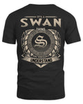 SWAN HH88-K2–Personalized Name Quote Apparel “It’s a/an NAME Thing You Wouldn’t Understand”