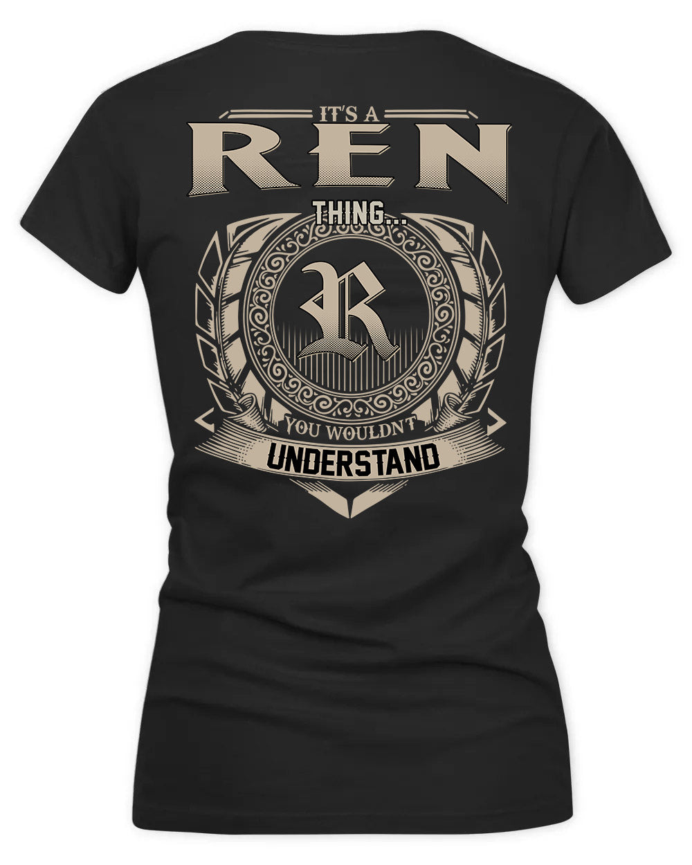 REN HH88-K2–Personalized Name Quote Apparel “It’s a/an NAME Thing You Wouldn’t Understand”