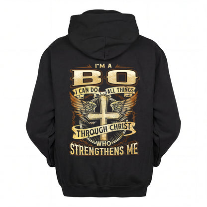 BO HH88-K2–Personalized Name Quote T-Shirt