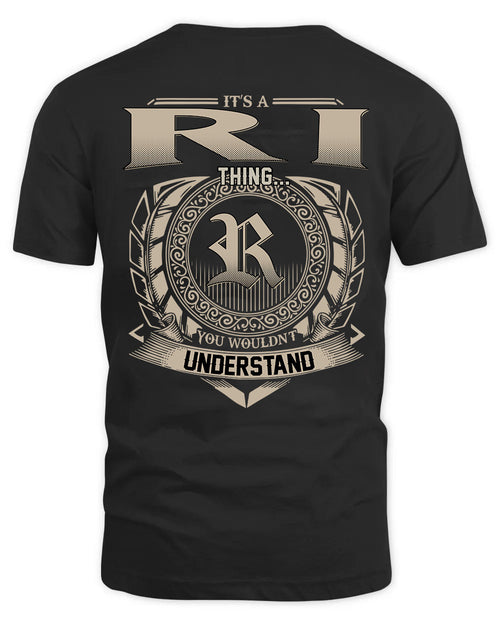 RI HH88-K2–Personalized Name Quote Apparel “It’s a/an NAME Thing You Wouldn’t Understand”