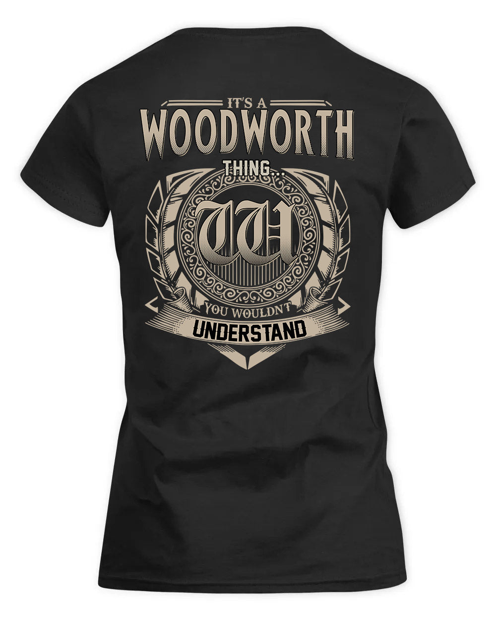 WOOLDRIDGE HH88-K2–Personalized Name Quote Apparel “It’s a/an NAME Thing You Wouldn’t Understand”