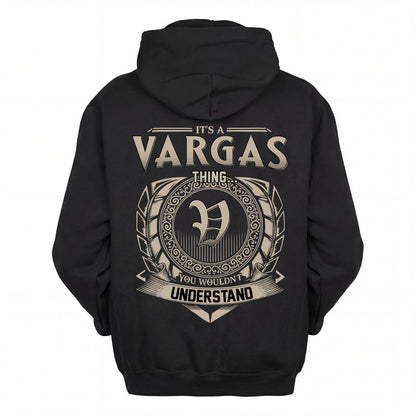 VARGAS HH88-K2–Personalized Name Quote Apparel “It’s an NAME Thing You Wouldn’t Understand”