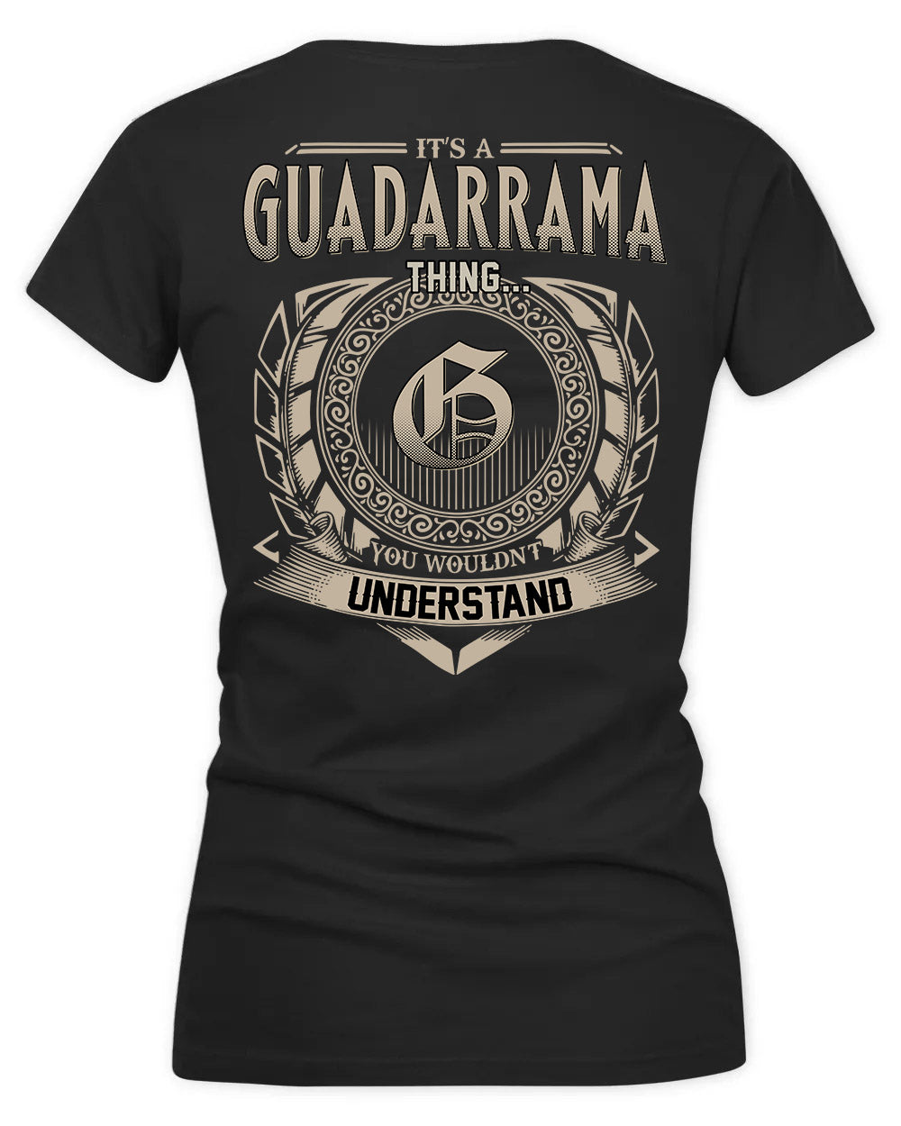GUAJARDO HH88-K2–Personalized Name Quote Apparel “It’s a/an NAME Thing You Wouldn’t Understand”